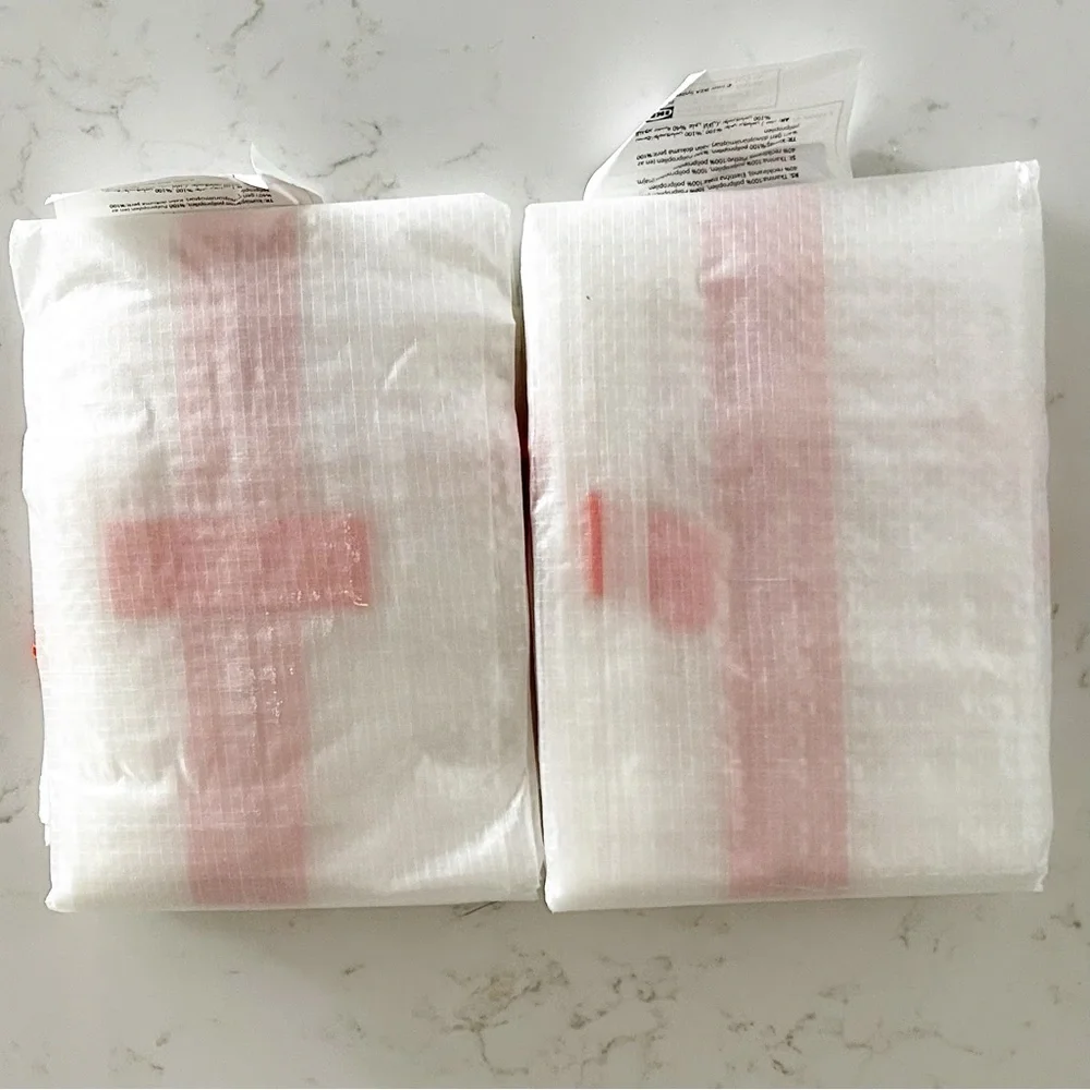 🆕 IKEA Parkla Storage Bag x 2